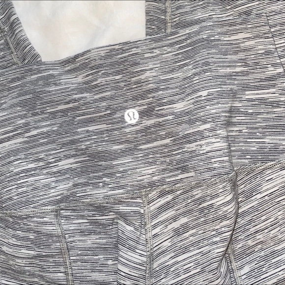 lululemon wunder under crop 24inch luon - Picture 8 of 9